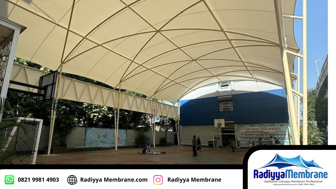 Proses Instalasi Profesional Radiyya Membrane