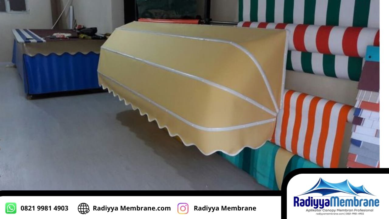 kain sunbrella kanopi modern