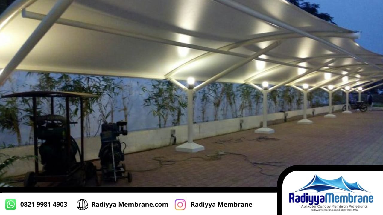Desain Kanopi Minimalis Outdoor